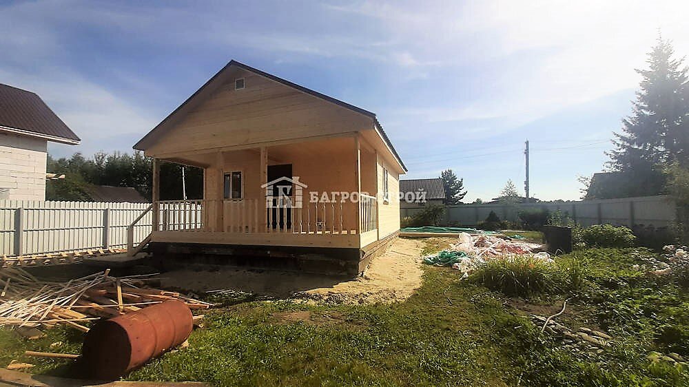 Фото построенного дома по проекту ВАЛЕНТ
