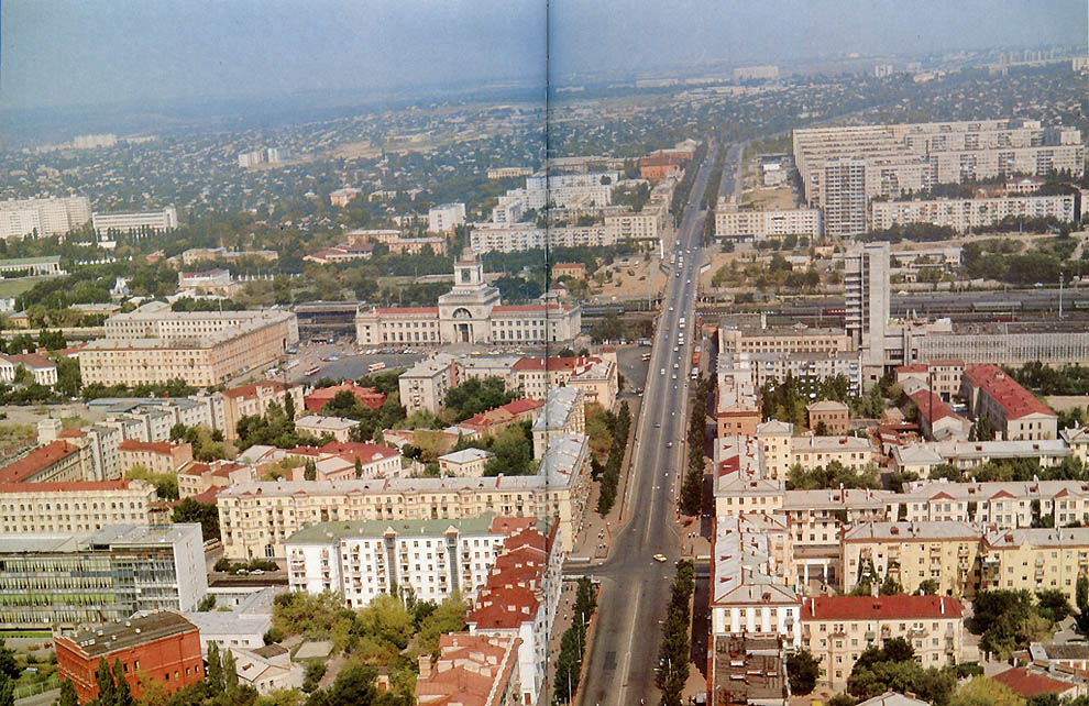 Век фото волгоград Фотопрогулка по городам СССР-19 ПАНТОГРАФ Дзен