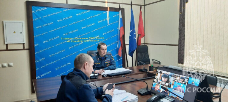    В МЧС Оренбуржья сообщили об относительно спокойных сутках без серьезных происшествий Андрей Севостьянов