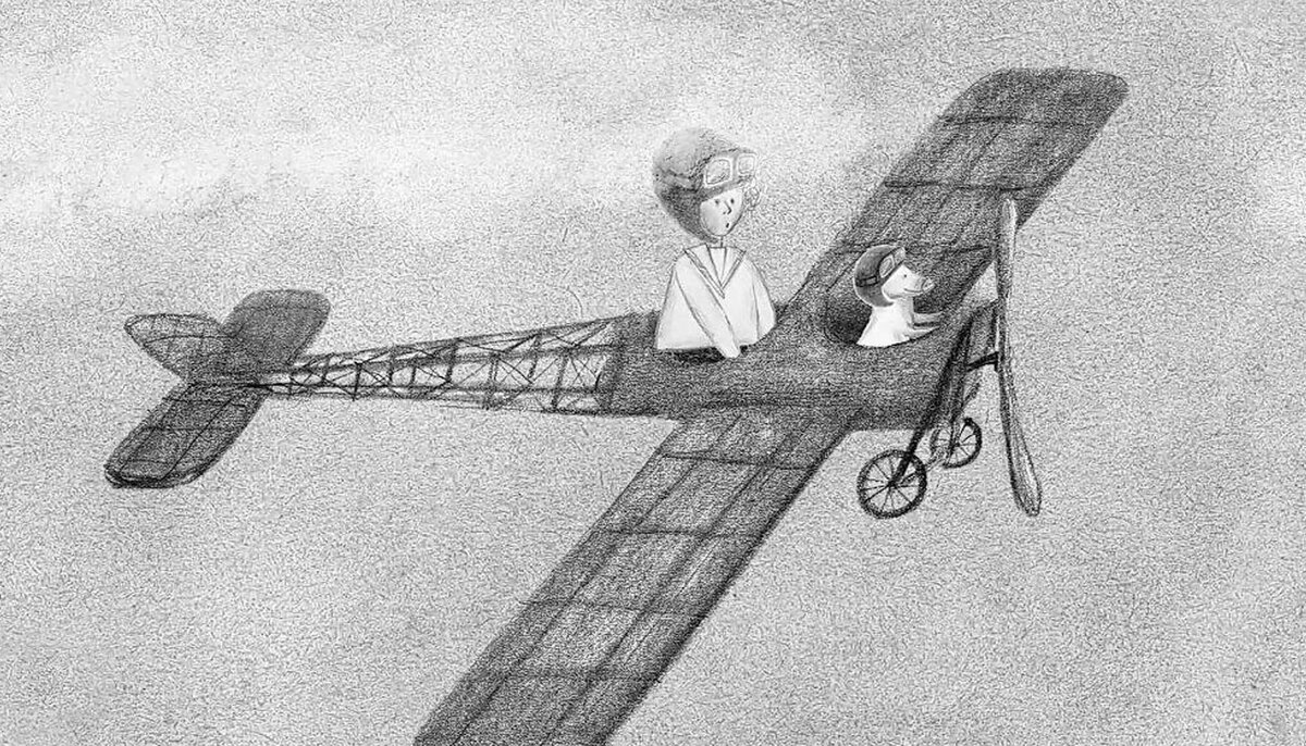 Скриншот из мультфильма "Хаврюша"
