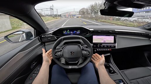 Download Video: НОВЫЙ Peugeot 408 GT 2023 года - вроде ПЕЖО, а в салоне как Ламборгини Урус! Крутая новинка от французов.