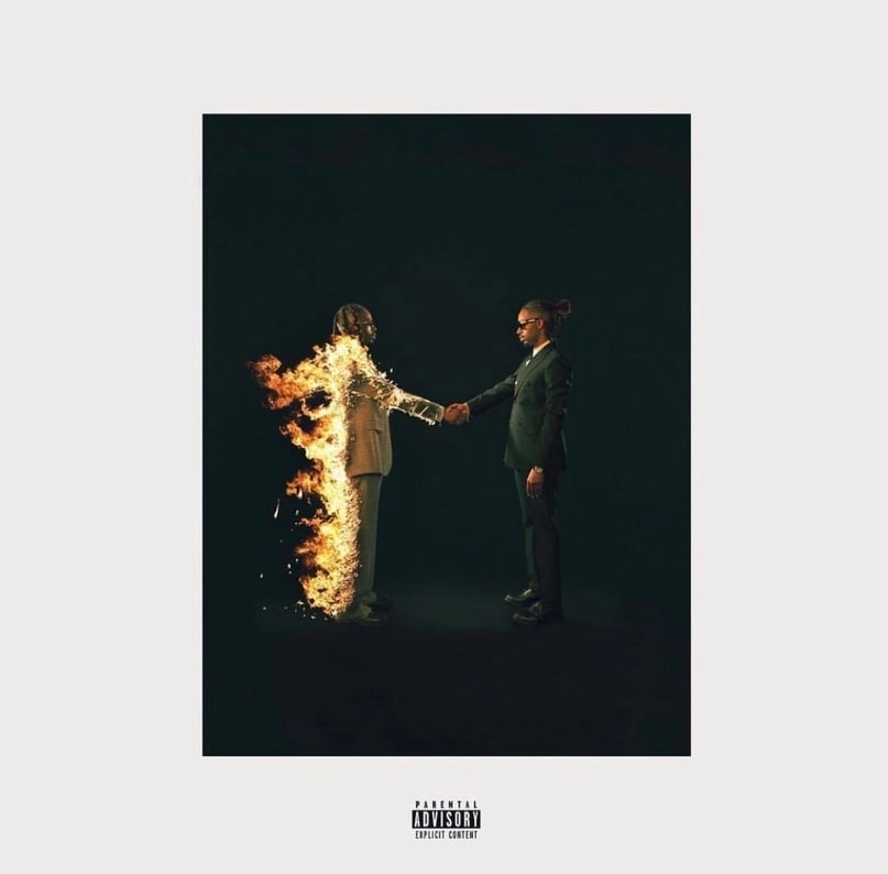 Обложка альбома Metro Boomin - HEROES & VILLAINS