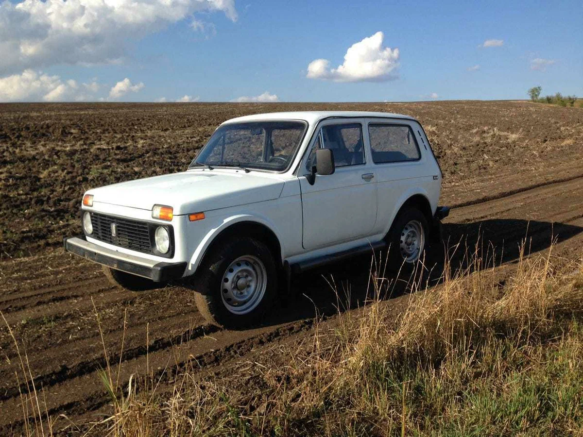 Не та самая Нива, но по сути такая же