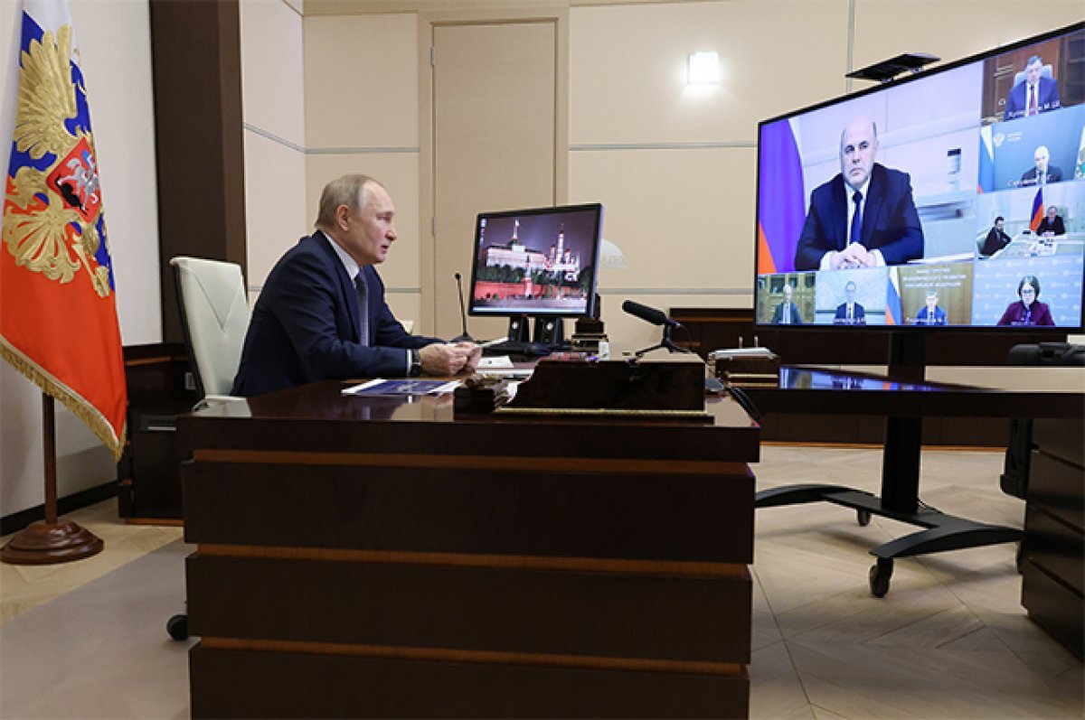    Путин проведет по ВКС заседание наблюдательного совета АСИ