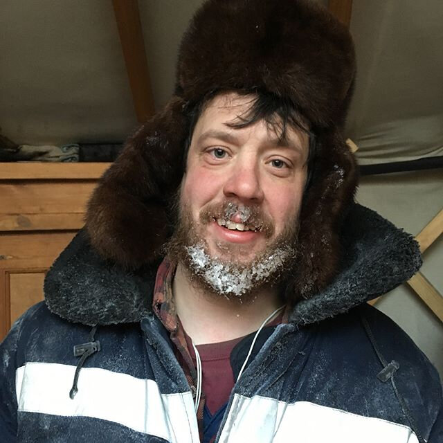 Так выглядит американец в России. Фото: из личного архива Джастаса Уолкера.