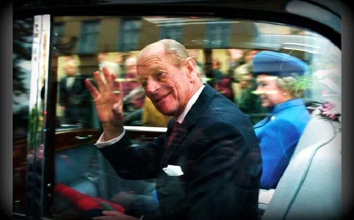 принц Филипп в Москве, 1994 год