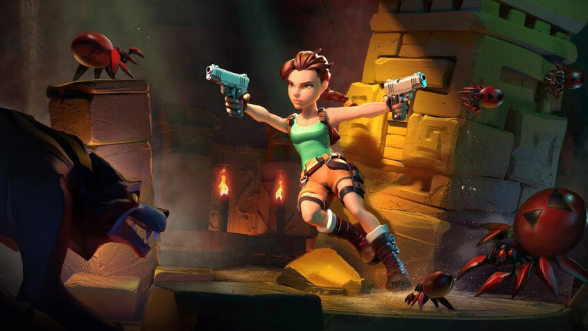    Лара Крофт возвращается в мобильной Tomb Raider Reloaded