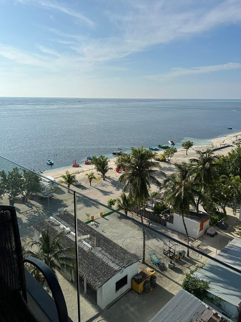 Вид из номера отеля