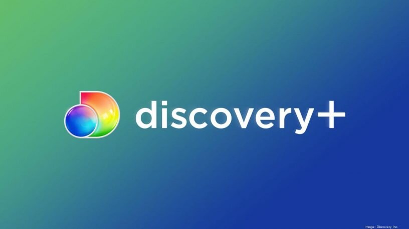 Иллюстративное изображение: логотип Discovery+.