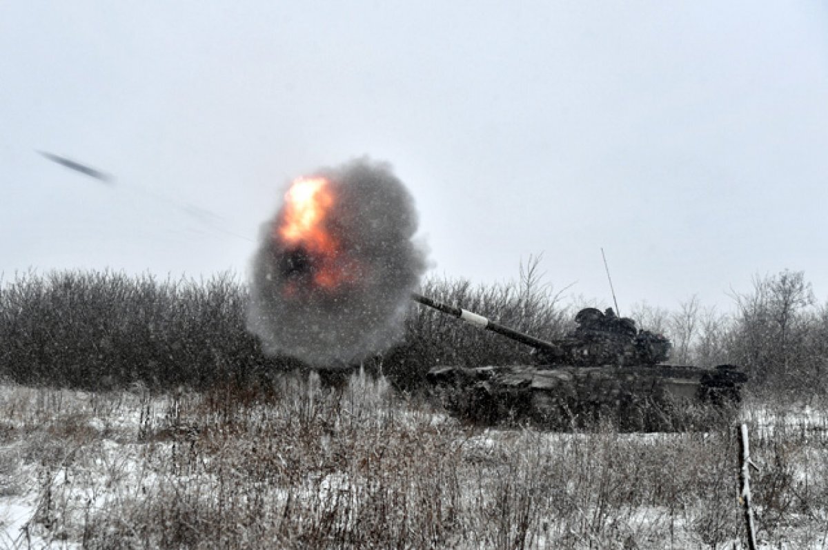    Удалось связать действия ВСУ. Сводка СВО за 21 февраля