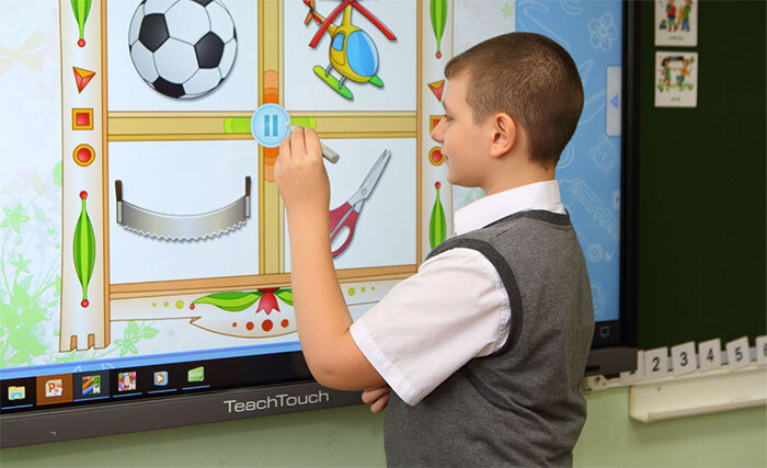 Почему мы рекомендуем интерактивную панель TeachTouch 5.5 SE 75 для школ и лицеев?