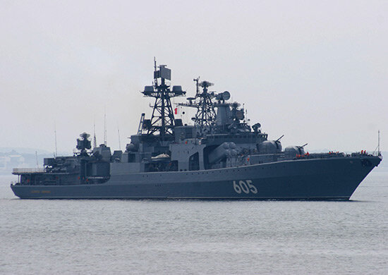 БПК "Адмирал Левченко" / Министерство обороны России  📷
