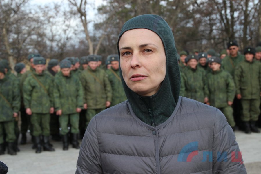 Слушать юлию чичерину про донбасс. Чичерина ДНР.