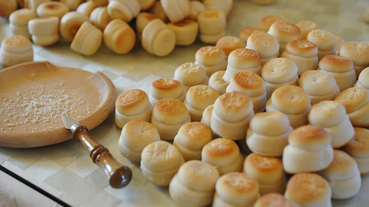 Просфору выпекают из пшеничной муки. Фото: pxhere.com