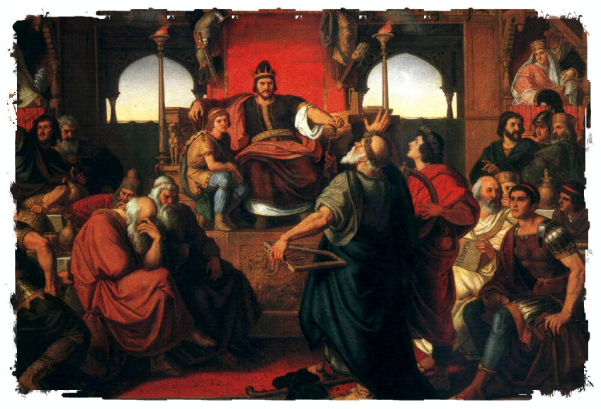 «Пир Аттилы» Мор Тана