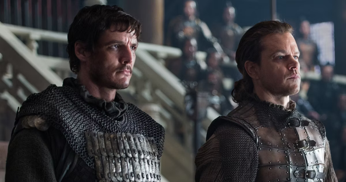 Кадр из фильма «Великая стена». Режиссер Чжан Имоу