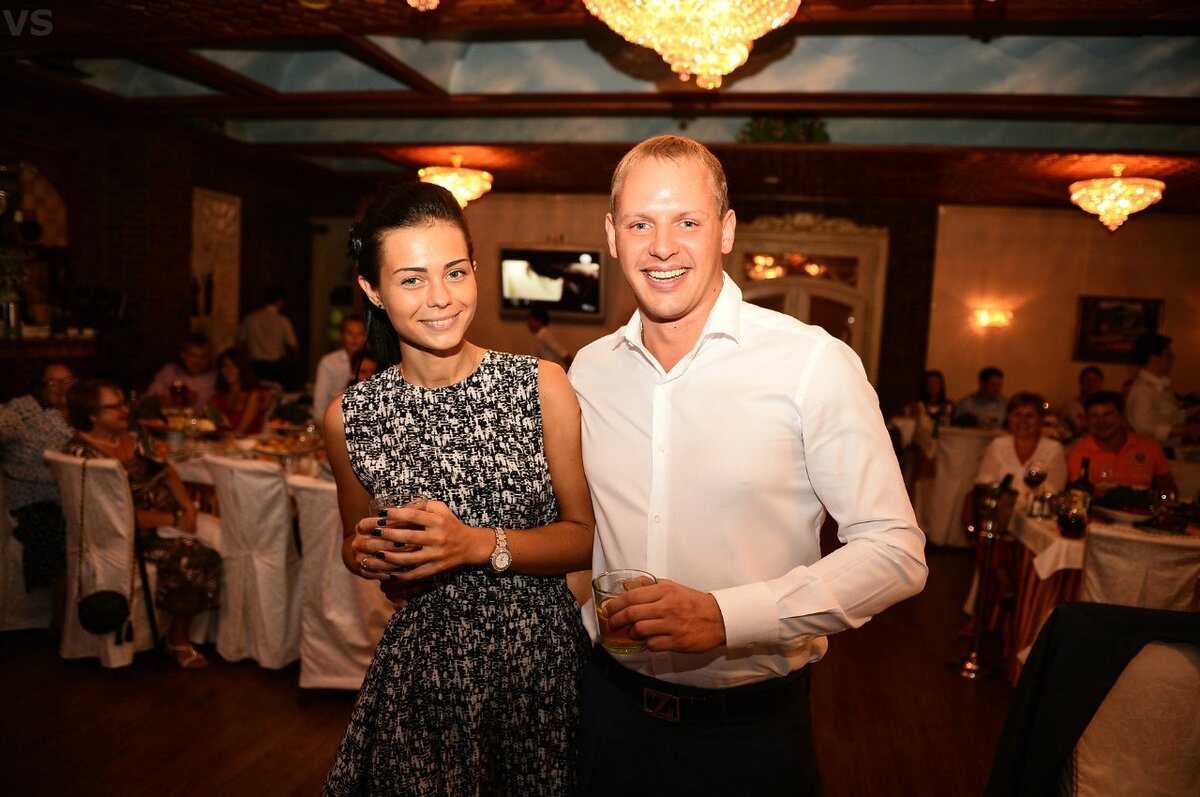 Александр Беспалов с женой. Фото: life.ru
