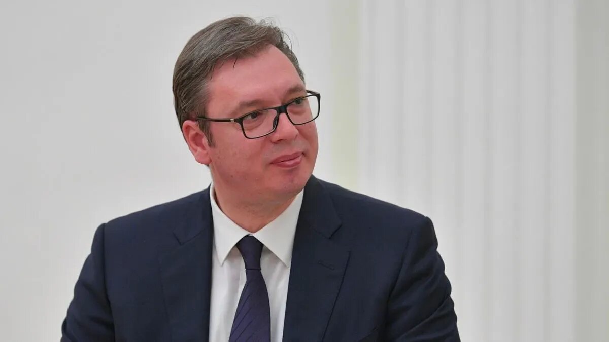 Александр Вучич Фото: Телеграм-канал «Serbia Live»