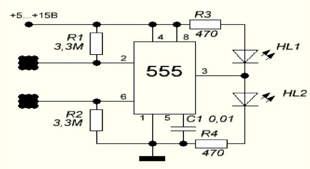 Файл:NE555 Astable EN.svg - Википедия