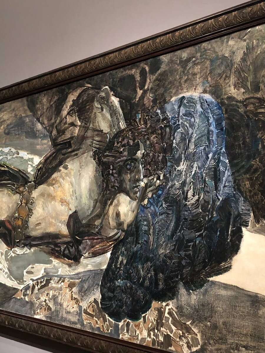 «Демон летящий» 1899 г.