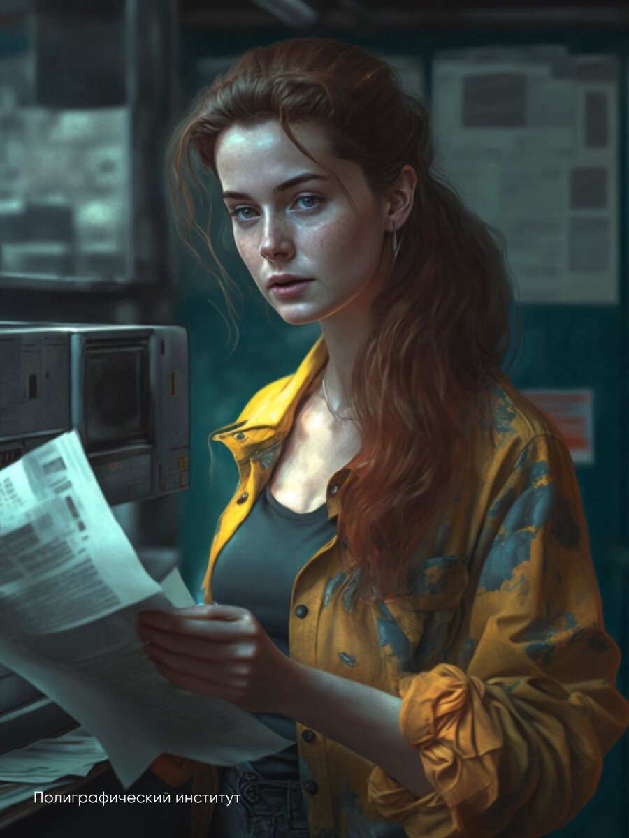 Студентки Московского Политеха глазами нейросети | Московский Политех ...