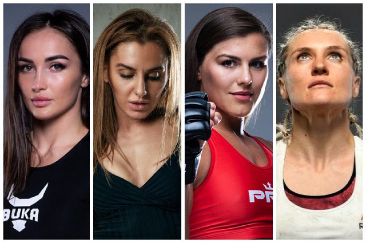    Диана Авсарагова, Александра Албу, Марина Мохнаткина, Яна Куницкая.