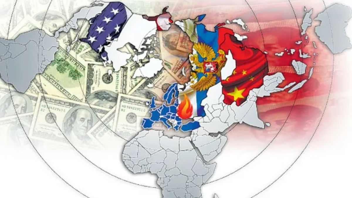 Валютные зоны в будущем карта