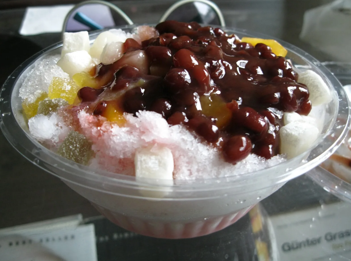 Bingsu мороженое