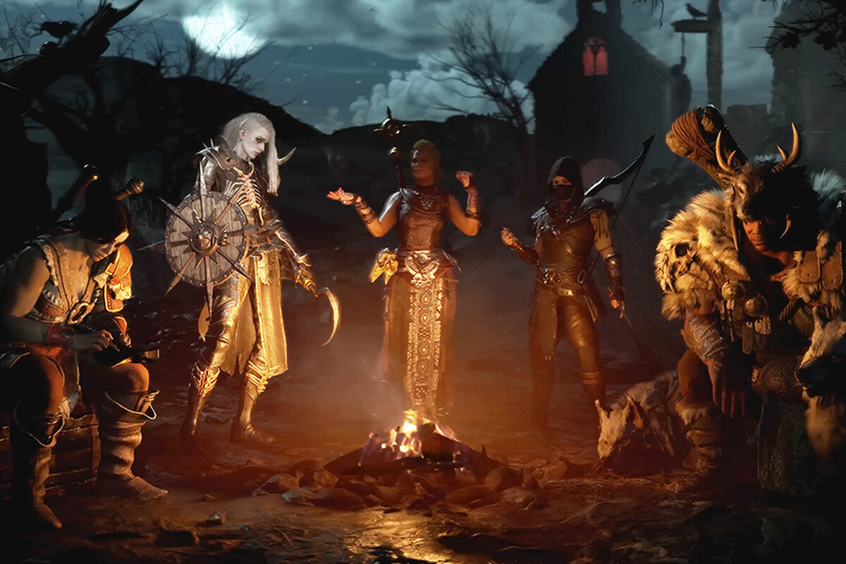 Diablo 4. Диабло 4. Diablo 2 боссы. Новости diablo. Подземелье.