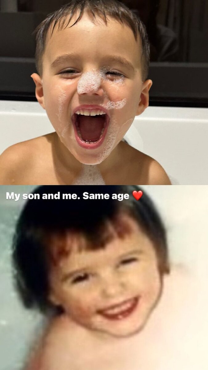    Анастасия Решетова и Ратмир в одном возрастеСоцсети Анастасии Решетовой