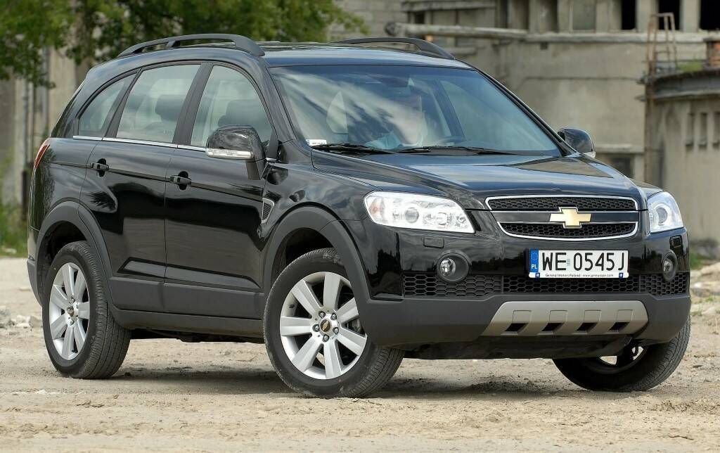      Chevrolet Captiva