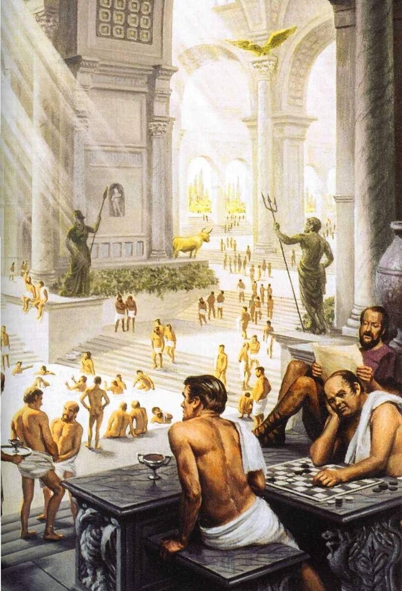Бани древности. Термы в древнем Риме. Древний Рим термы бани купальни. Римские бани в древнем Риме. Древний Рим римляне бани.