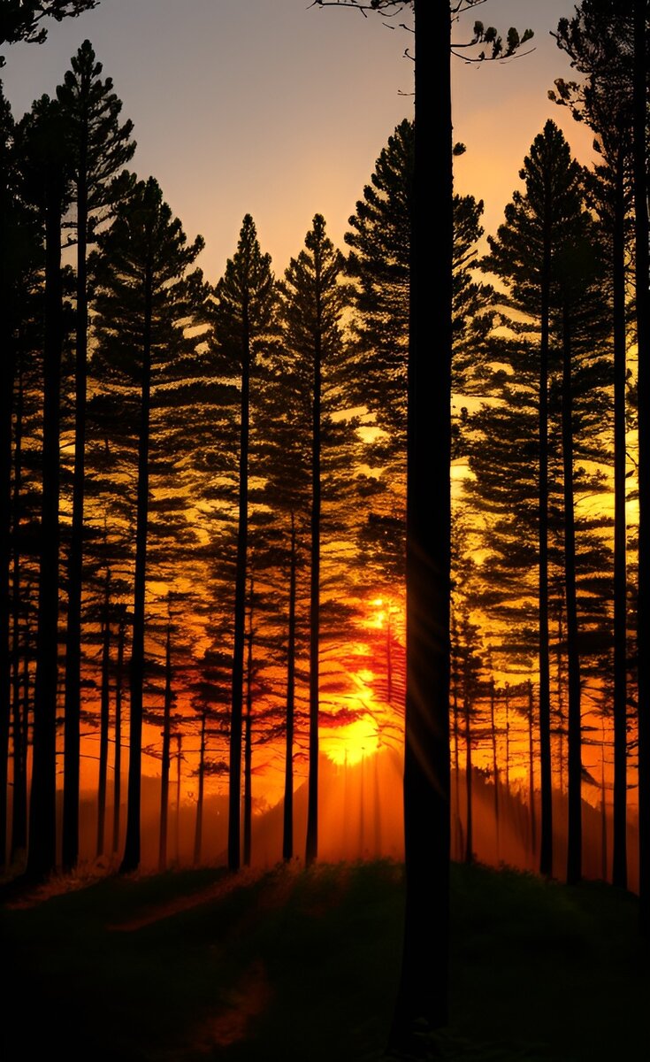 Картинка  автора. Создана в нейро сети 