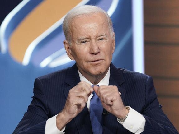    президент США Джо Байден, Yuri Gripas - Pool via CNP/Consolidated News Photos