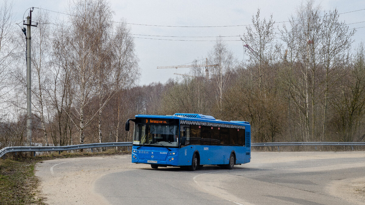 ЛиАЗ-5292.65 №040590