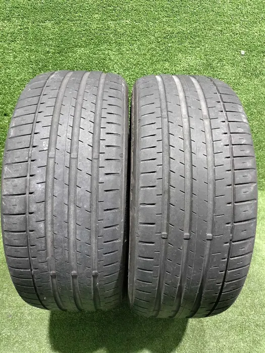 Тут у нас Falken FK510 - сосед на таких постоянно катается. Жалоб я от него в целом не слышал, разве что немного "планируют" на лужах - имейте это в виду!