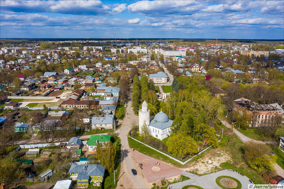 Касимов парадный и не очень | Блог авиационного фотографа | Дзен