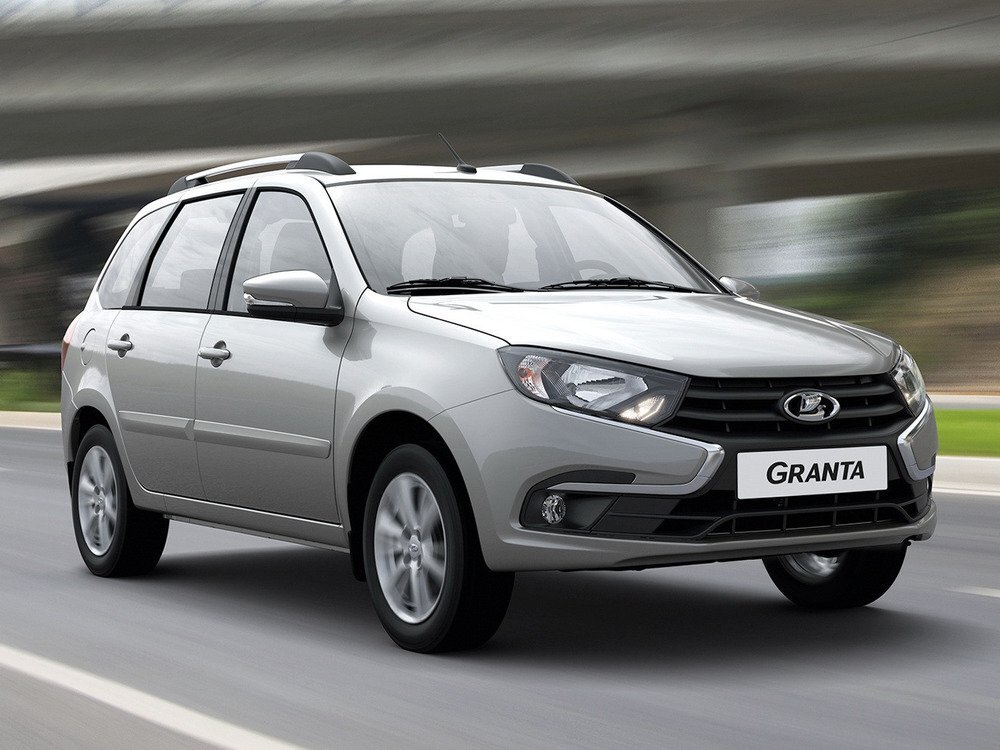     Универсалы Lada Granta покинули конвейер по неизвестной причине