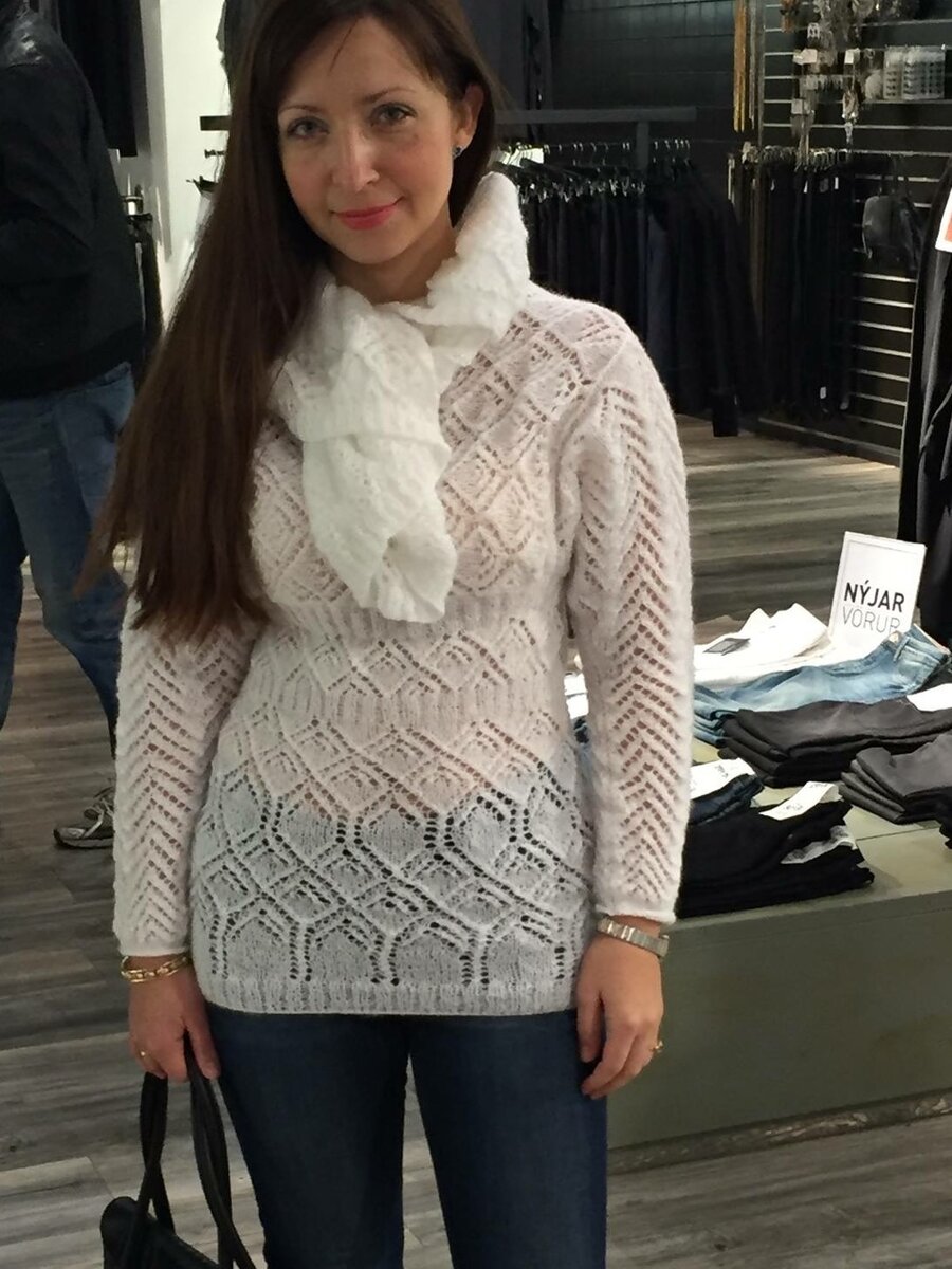 Вот он мой воротник "хомут"