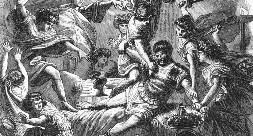 Убийство Квинта Сертория. Остатки войска Сертория вскоре сложили оружие и были поселены в Галлии близ Лугдуна (Лиона) с запрещением покидать место поселения. А в Риме как раз вспыхнуло восстание Спартака. Продержись Серторий до его начала, и вся история могла бы пойти по-другому.