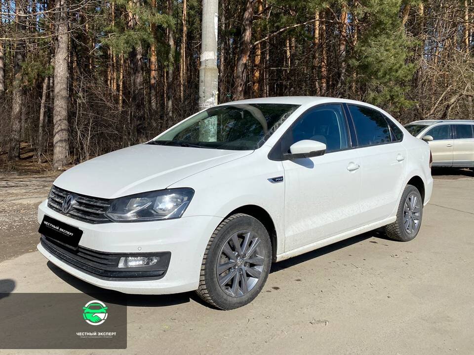 Volkswagen Polo 5 рестайлинг