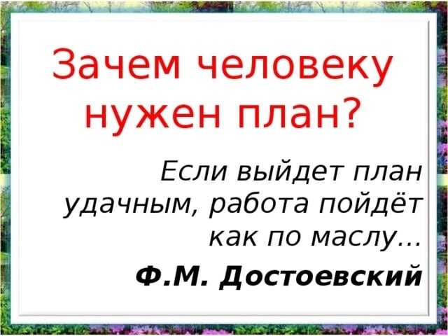 Мистер фукс у вас есть план