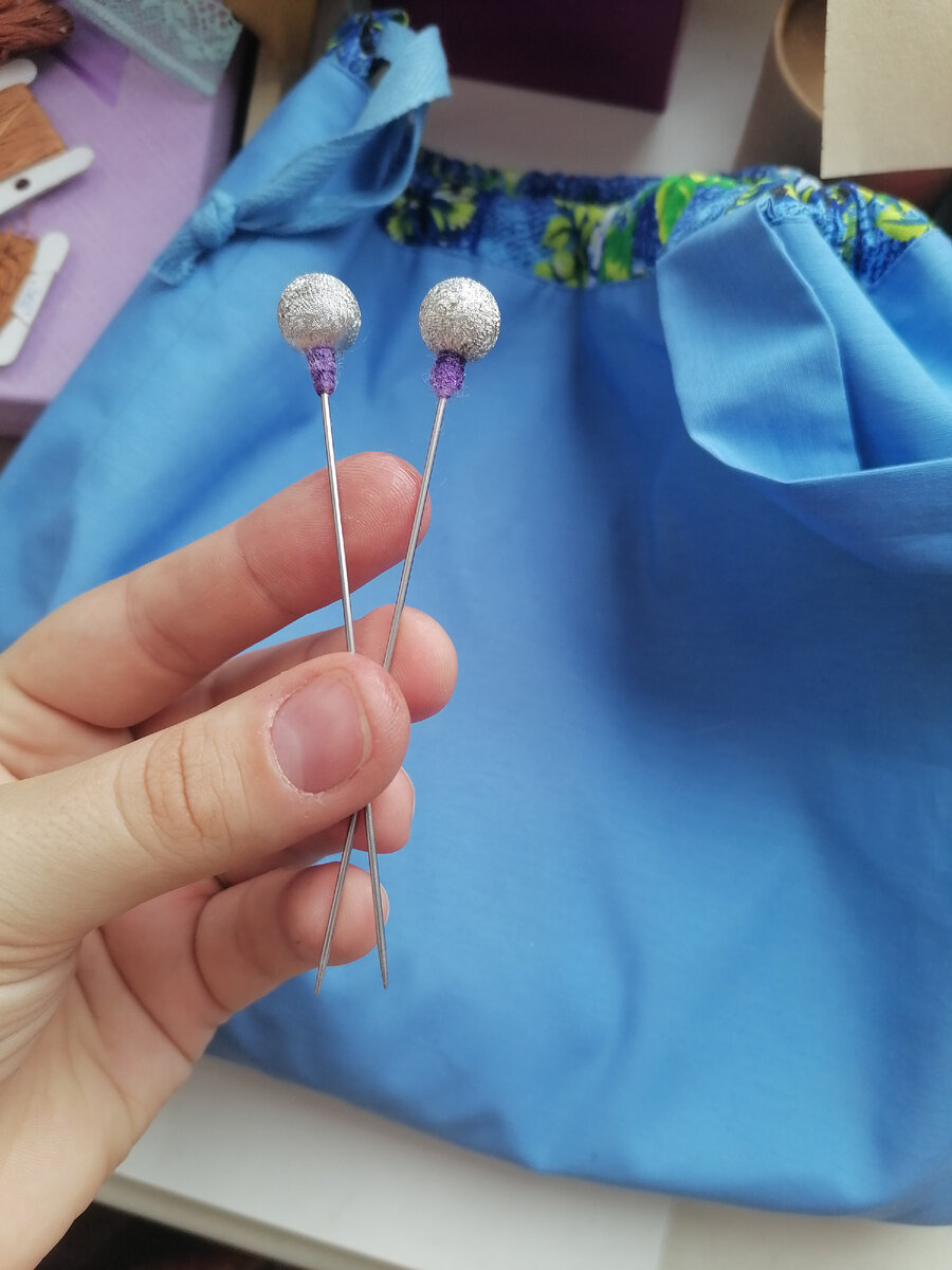 Мои удобные микровязушки 😍