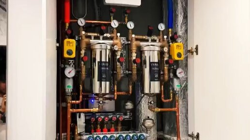 Nika Comfort | Сердце квартиры - это сантехнический узел ввода!?? ...