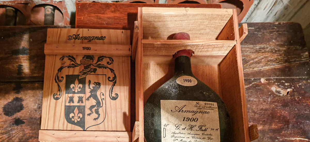 Armagnac  G. et H. Ferte` 1900