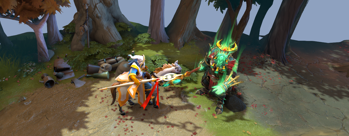 Король слушает новости от Доброслава