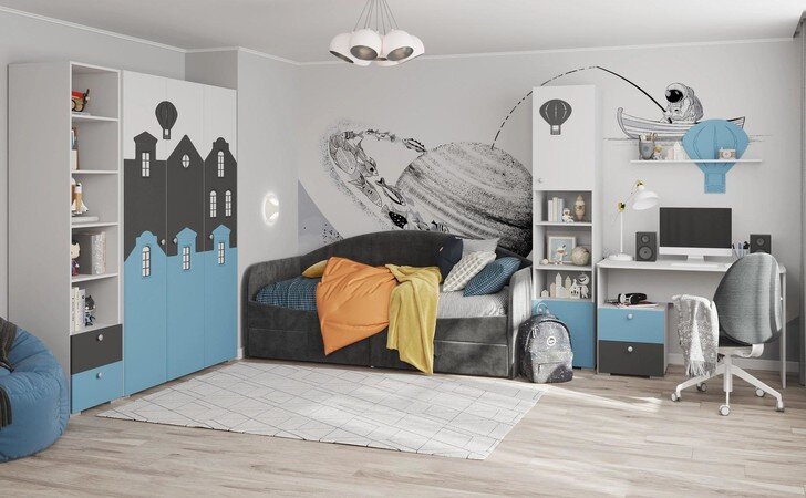 Детская Мистеро от «Lazurit Мебель»