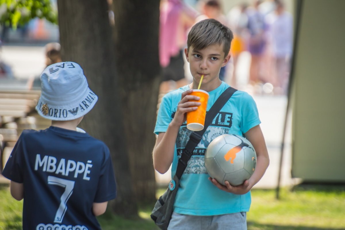    В Волгограде нанесли на карту точки по продаже напитков и мороженого