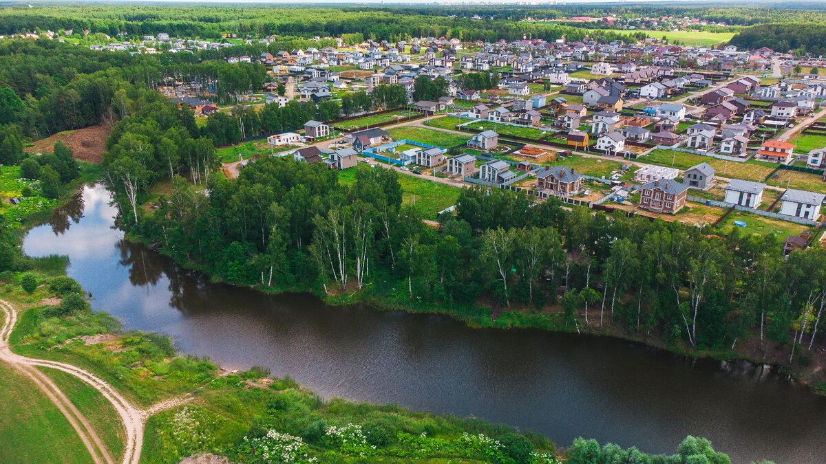 Коттеджный поселок Жюльверн 