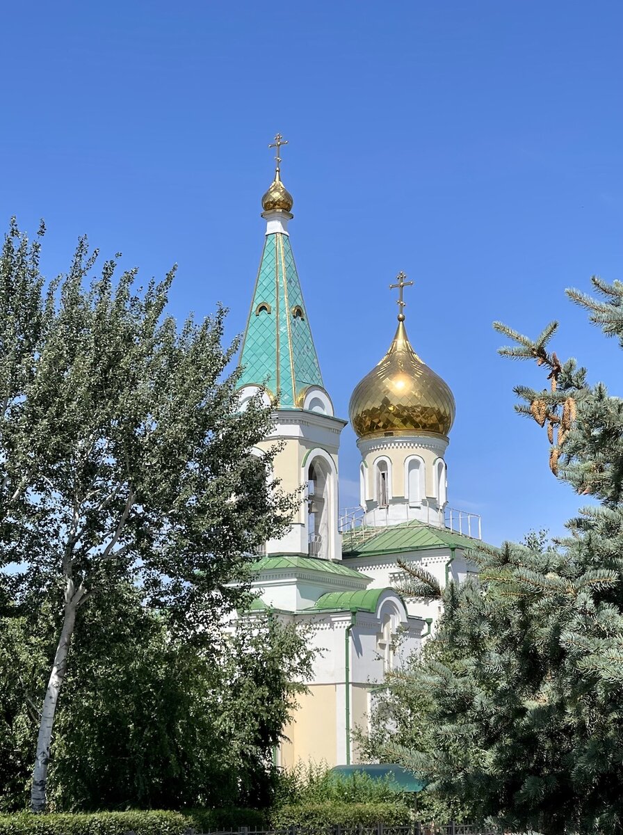 Храм Рудненской иконы Божией Матери в селе Началово Приволжского района  Астраханской области | AST-NEWS.RU - АСТРАХАНСКИЕ НОВОСТИ | Дзен